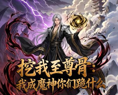 挖我至尊骨，我成魔神你们跪什么动态漫画