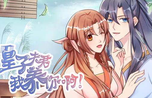 皇子夫君，我养你啊动态漫画