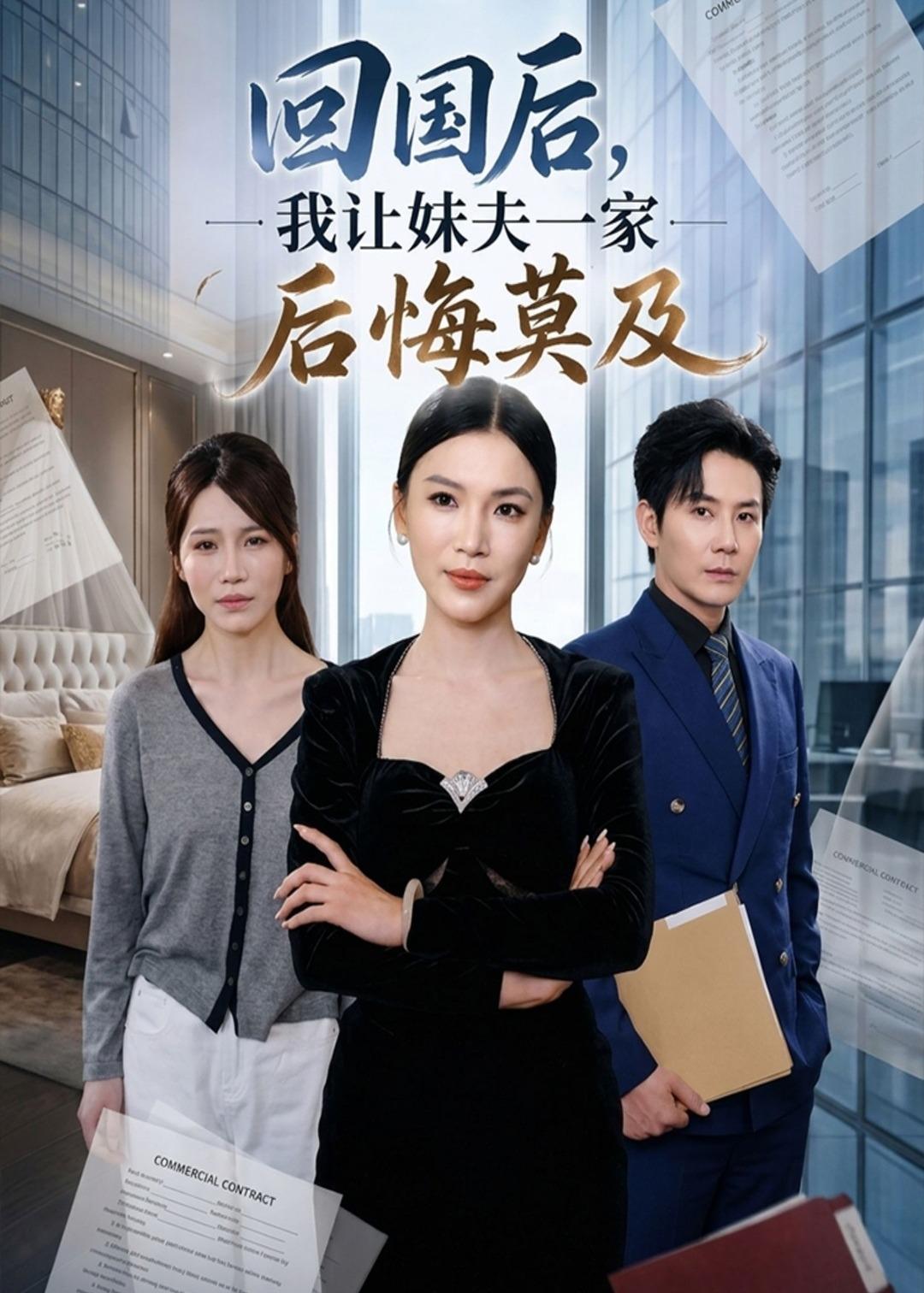 回国后，我让妹夫一家后悔莫及