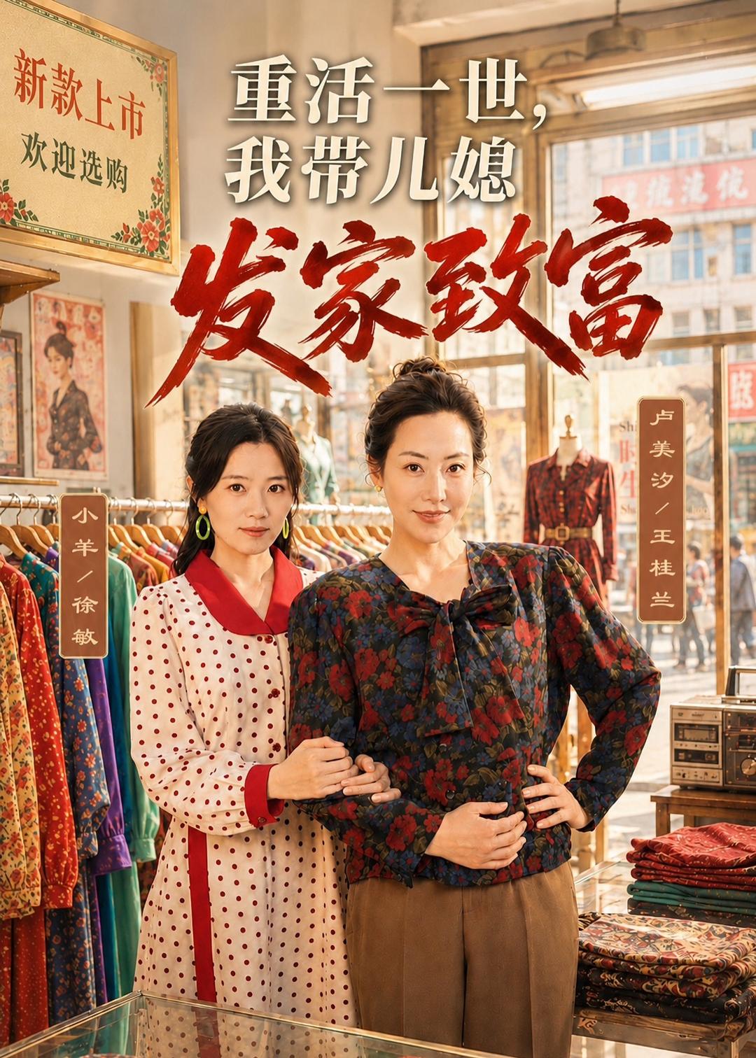 重活一世，我带儿媳发家致富