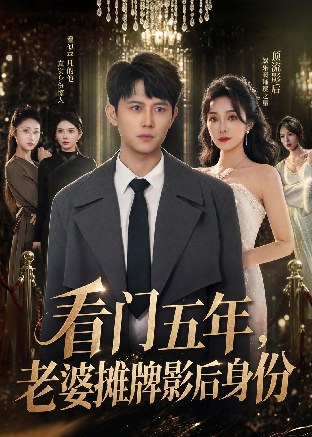 看门五年，老婆摊牌影后身份