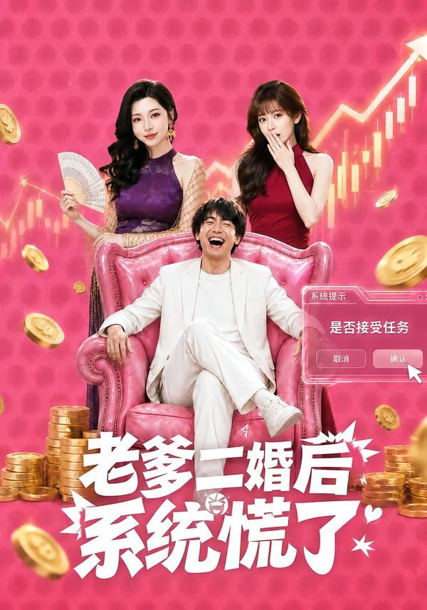 老爹二婚后，系统慌了