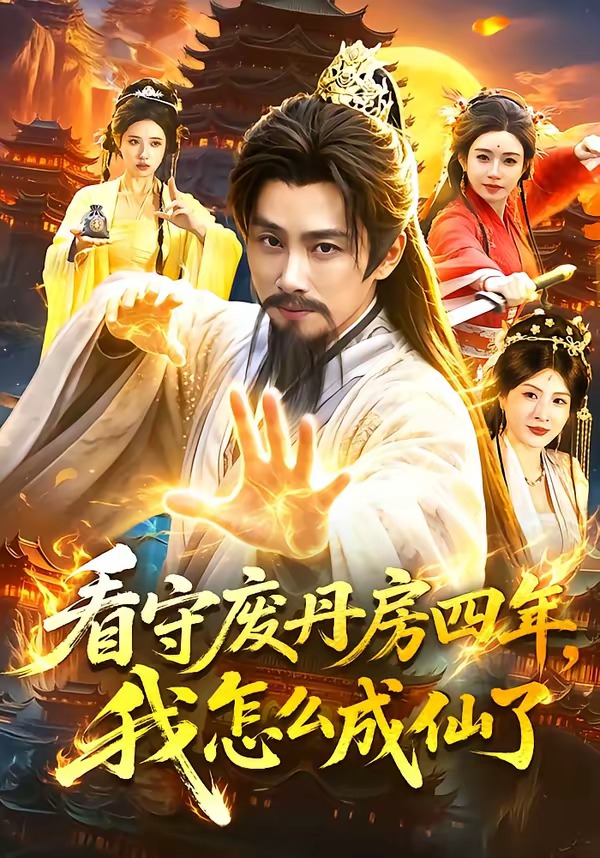看守废丹房四年，我怎么成仙了