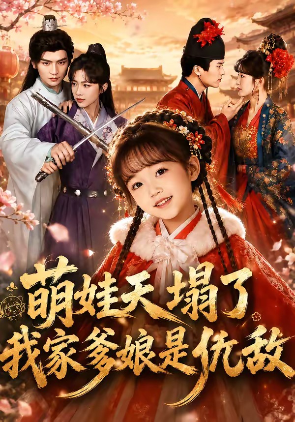 萌娃天塌了，我家爹娘是仇敌
